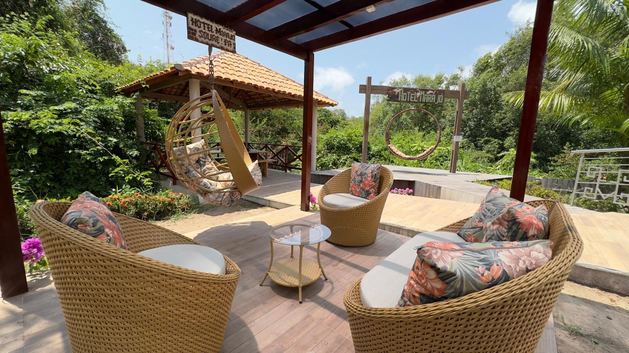 Hotel Marajo - Turismo De Experiencia Соре Екстер'єр фото